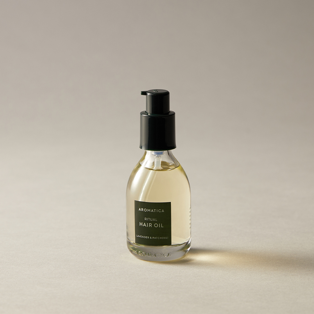 아로마티카 리츄얼 헤어오일 라벤더 & 패츌리 50ML 헤어에센스 컬링
