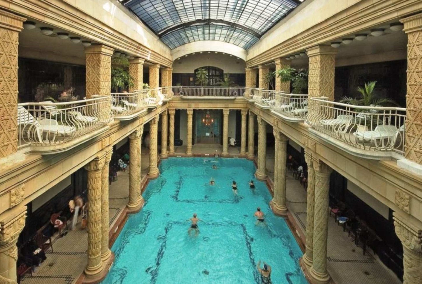 헝가리 부다페스트 Gellért 스파 티켓 이미지 2