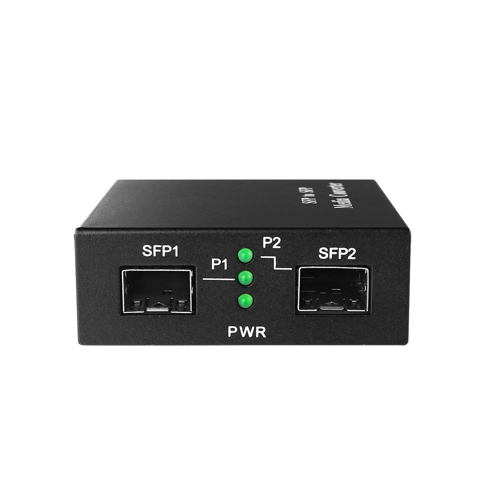 넥스트유 멀티 싱글 변환 SFP 광 미디어 컨버터 XT1507017 - 상세 이미지 2
