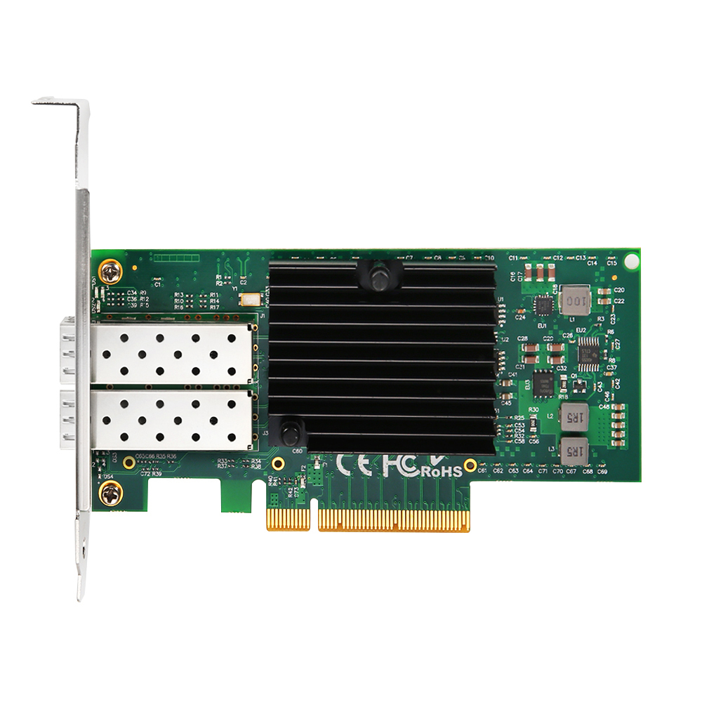 넥스트 인텔10G 듀얼 SFP+ PCIE 광 서버용 랜카드 NEXT-562SFP-10G - 상세 이미지 2