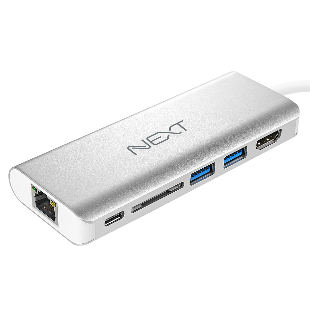 5in1 C타입 멀티어댑터 HDMI USB3.0허브 NEXT-316TCH-PD - 상세 이미지 3