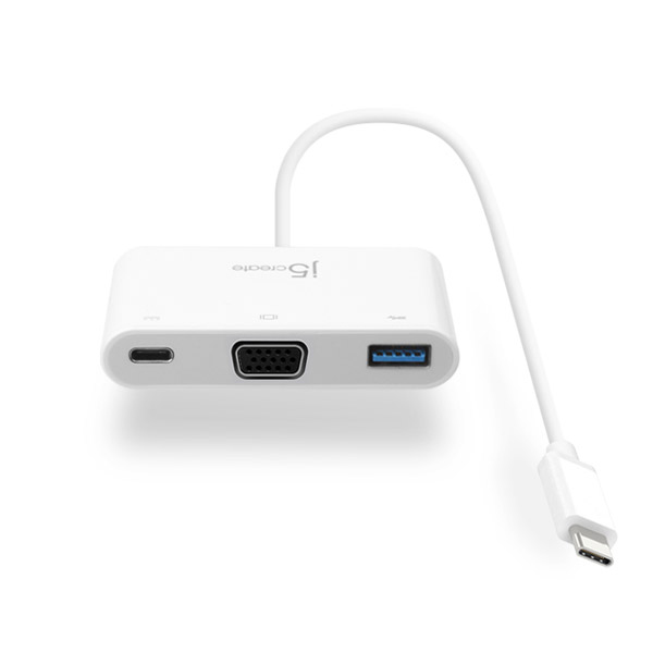 넥스트유 RGB(VGA) C타입 USB 3.0 PD 변환 젠더 컨버터 JCA378 - 상세 이미지 2