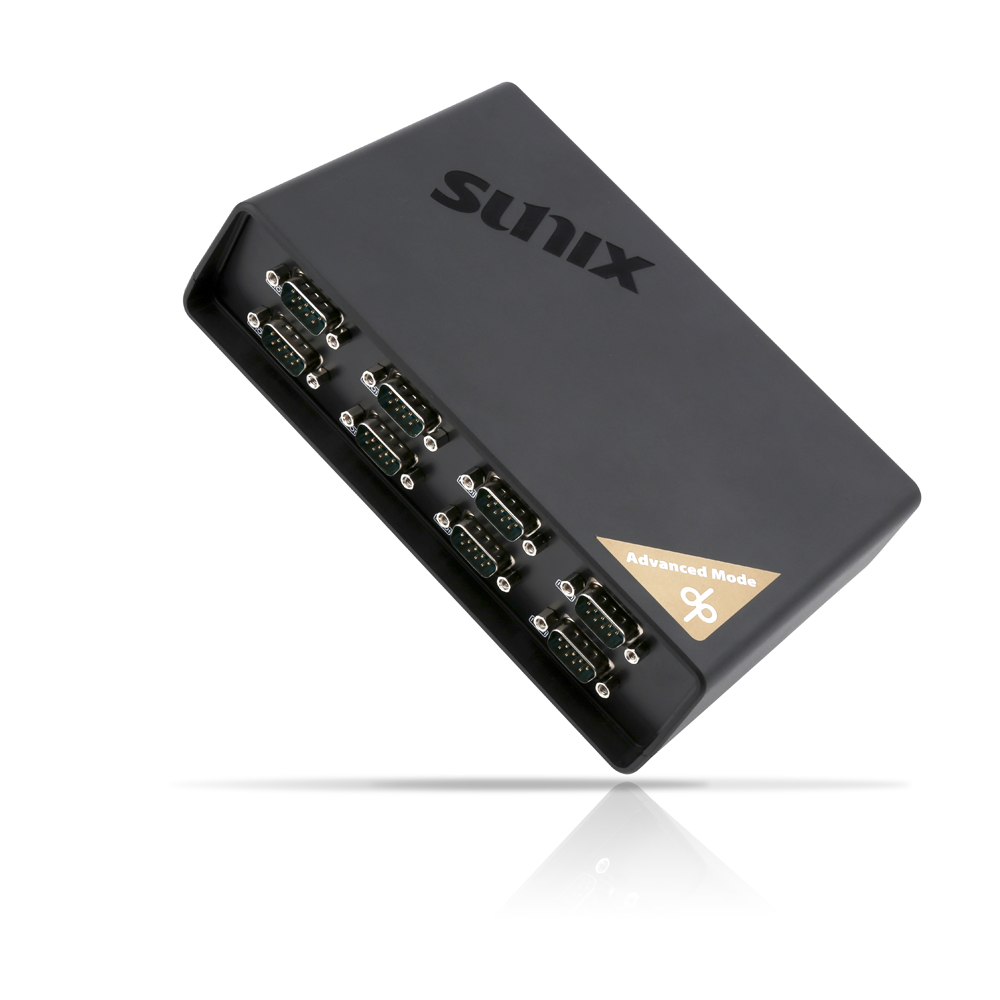 이더넷 8포트 RS232 시리얼 컨버터 SUNIX-DPAS08H-00 - 상세 이미지 4