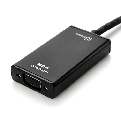 넥스트유 USB 3.0 to VGA(RGB) Display +C타입 젠더 JUA310 - 상세 이미지 3