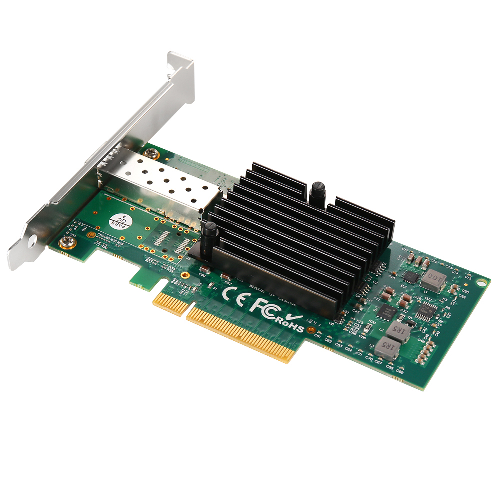 넥스트 인텔10G SFP PCIE 광 랜카드 NEXT-561SFP-10G - 상세 이미지 4