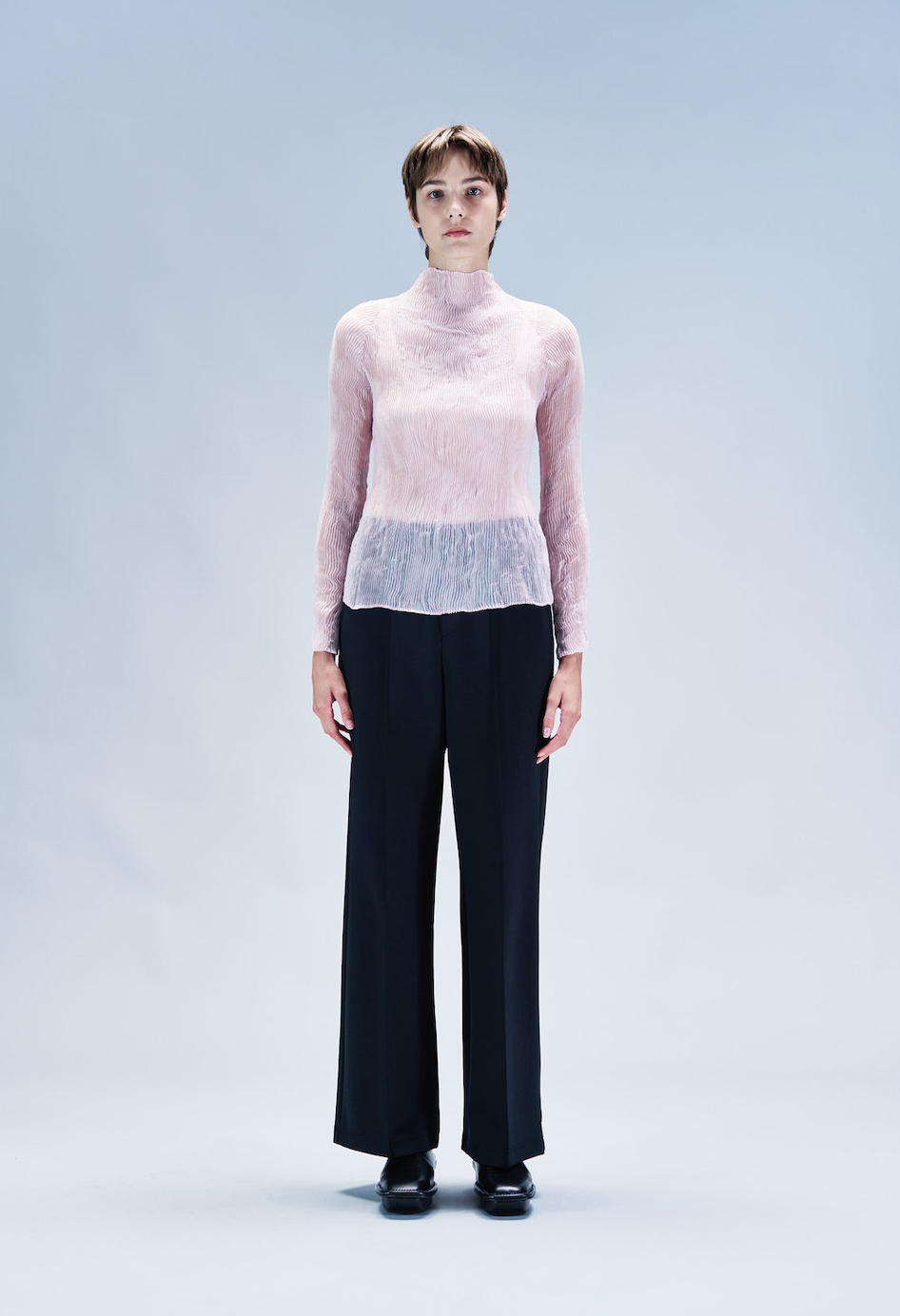 이세이미야케 ISSEY MIYAKE 쉬폰 CHIFFON TWIST JANUARY - 상세 이미지 5