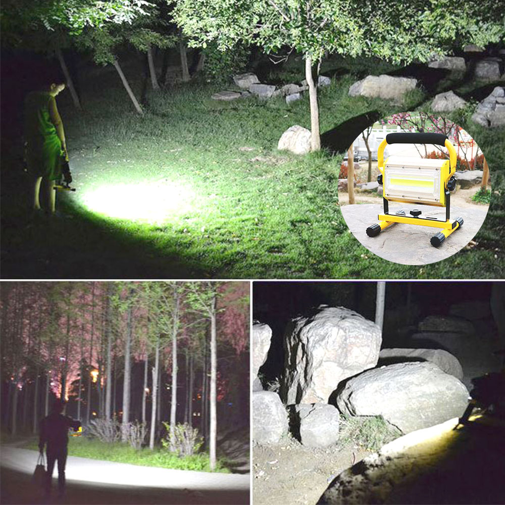 작업용 LED 투광기 판넬형 캠핑 후레쉬 야간 현장 렌턴 제품 이미지