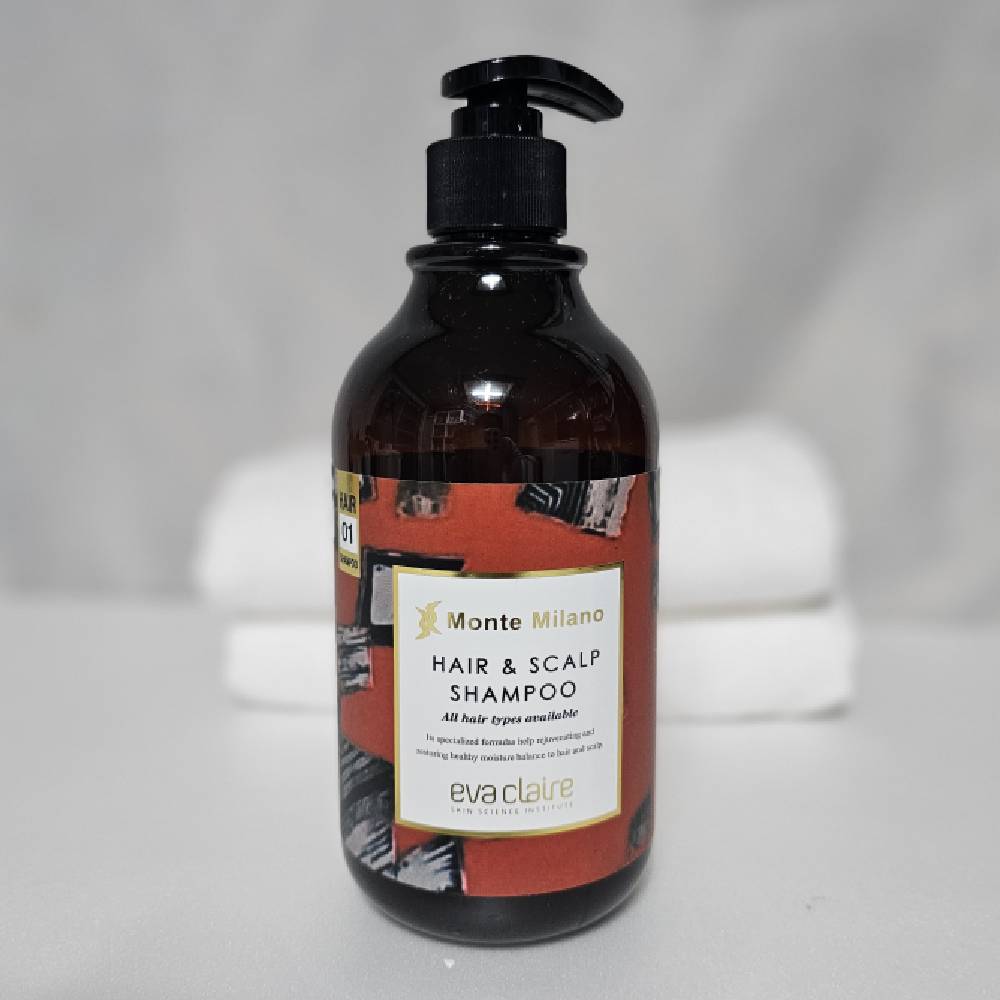 에바끌레르 식물성추출물 헤어 앤 스칼프 탈모 샴푸500ml