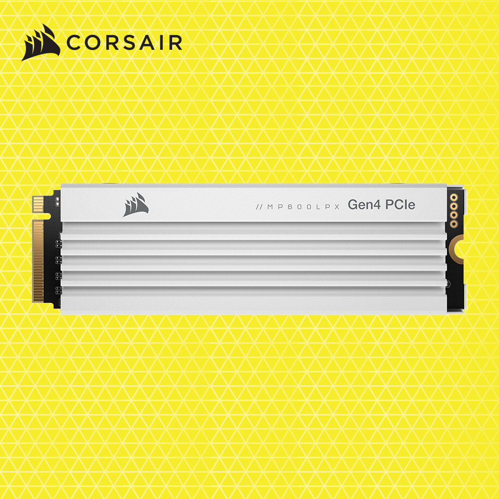 커세어 MP600 PRO LPX M.2 NVMe 4TB 화이트