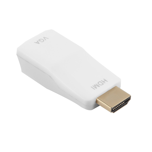 HDMI to VGA (RGB) + 스테레오 오디오 변환 컨버터 젠더 NEXT 2411HVC - 상세 이미지 4
