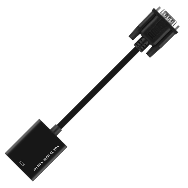 VGA RGB + 스테레오 to HDMI 변환 컨버터 젠더 NEXT 2412VHC - 상세 이미지 3
