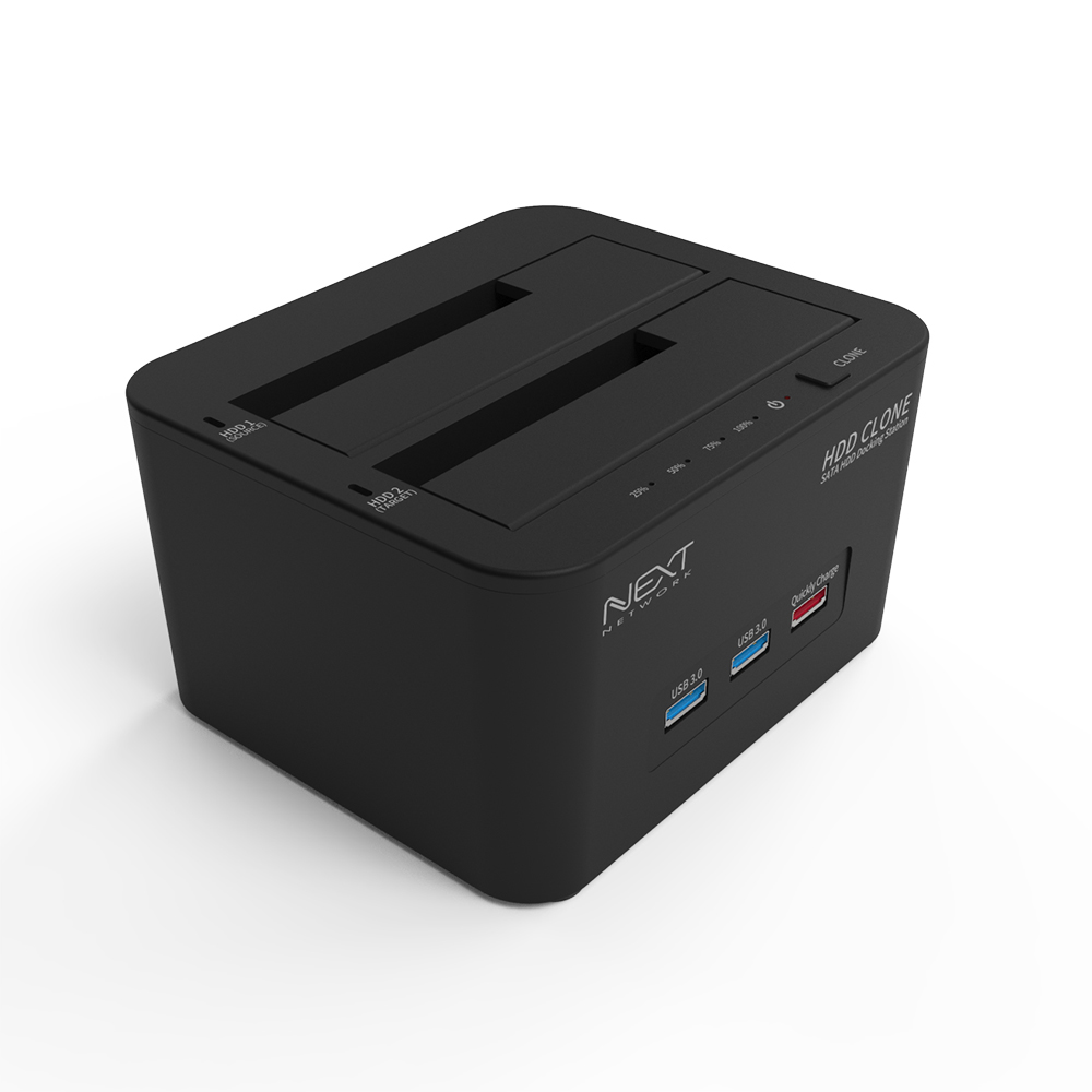 넥스트유 USB3.0 2Bay 도킹스테이션 964DCU3C - 상세 이미지 3