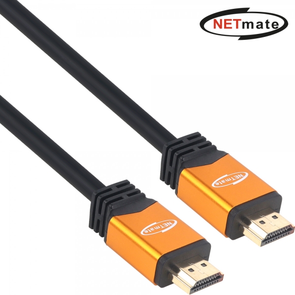 강원전자 넷메이트 4K 60Hz HDMI 2.0 모니터 케이블 2m, 1개 - 상품 이미지