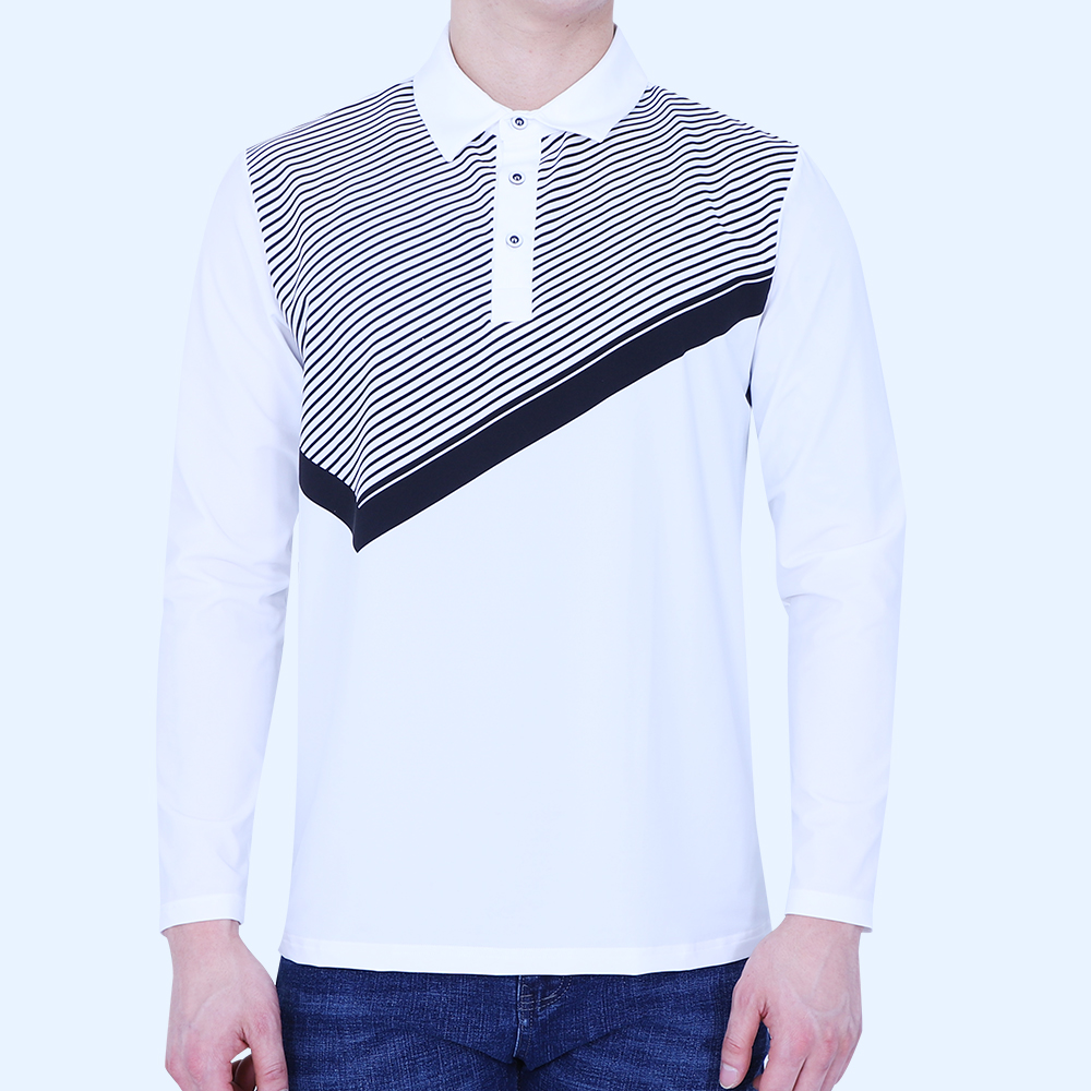 남자 골프 티셔츠 여름 긴팔 카라티 기능성 셔츠