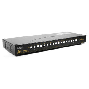 16:1 USB HDMI KVM스위치 7016KVM 개봉기 | 실사용 후기 - 상품 이미지 2