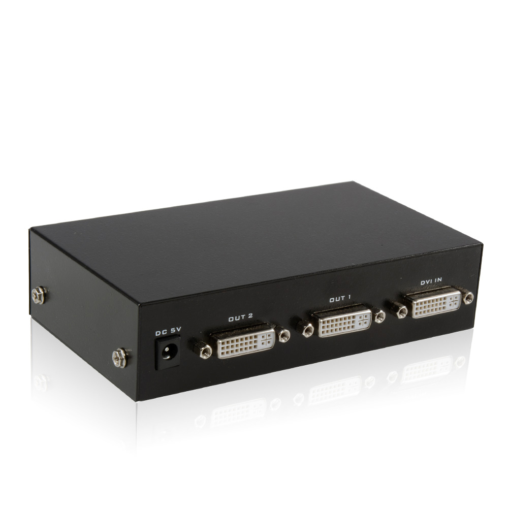 이지넷유비쿼터스 NEXT-102DVI 1:2포트 DVI 분배기 HDCP지원 이미지 2