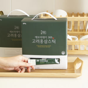 묘미담 6년근 에브리데이365 고려 홍삼진액 홍삼스틱 100포 맛있게 먹은 솔직 후기 - 상품 이미지 1