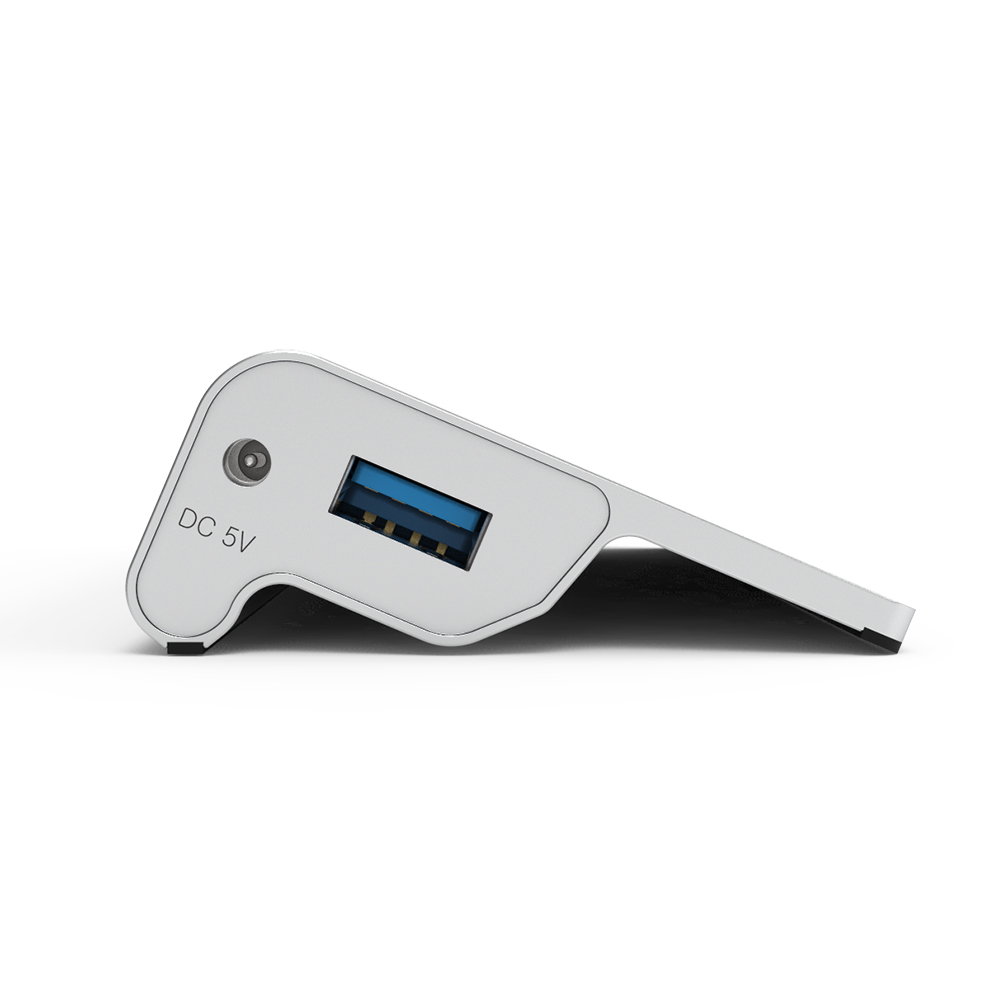 넥스트유 USB3.0 퀵차지 5Port USB 허브 HUB/5Gbps 316U3 - 상세 이미지 3