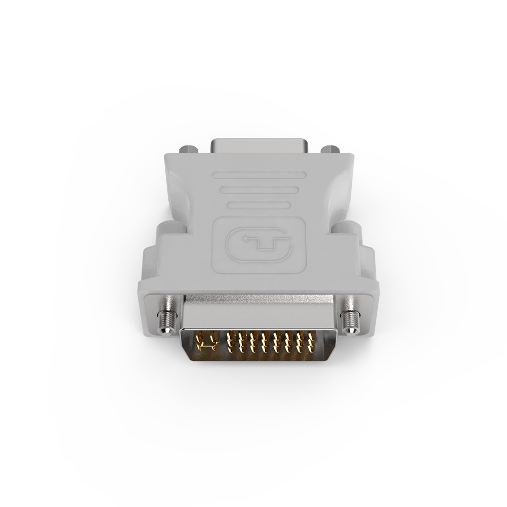 DVI to RGB 변환젠더 NEXT-1656DVI-FM WH - 상품 이미지