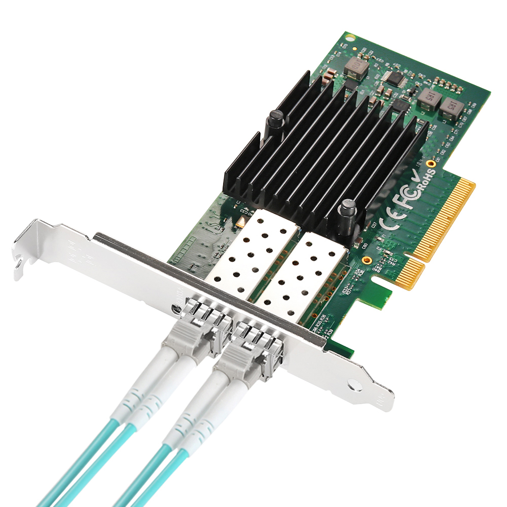 넥스트 인텔10G 듀얼 SFP+ PCIE 광 서버용 랜카드 NEXT-562SFP-10G - 상세 이미지 4