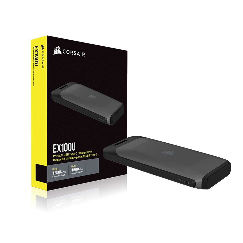 커세어 EX100U 포터블 C타입 외장 SSD 4TB - 상세 이미지 4