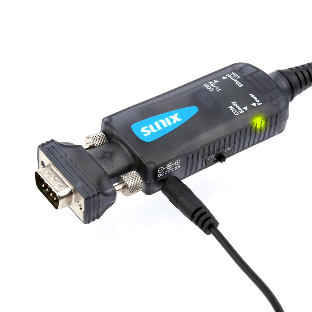 이더넷 1포트 RS232/422/485 시리얼 컨버터 SUNIX DPA301D-00 - 상세 이미지 4