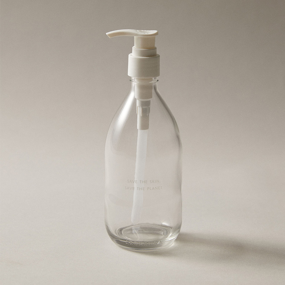 아로마티카 100% 재활용(PCR) 페트 용기 (500ML) 제품 이미지