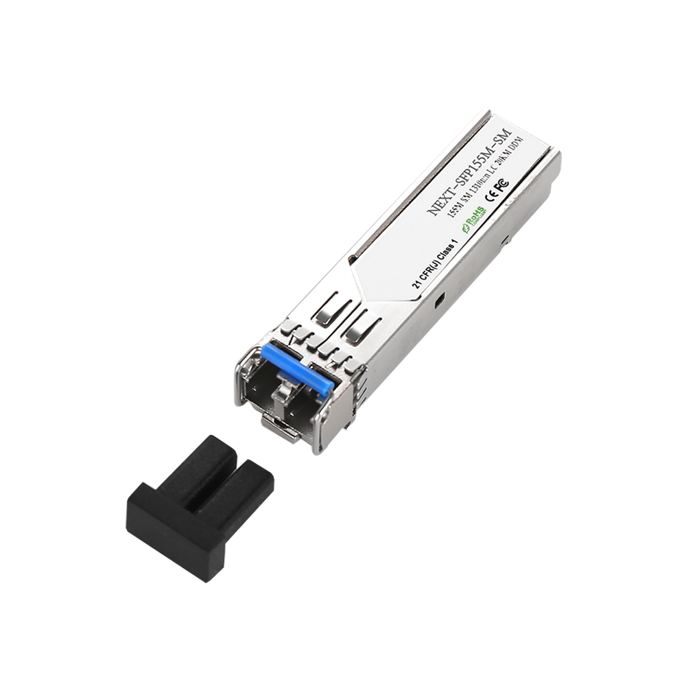 GBIC(SFP) 광모듈 싱글모드 최대20km DDM지원 NEXT SFP155M-SM - 상품 이미지
