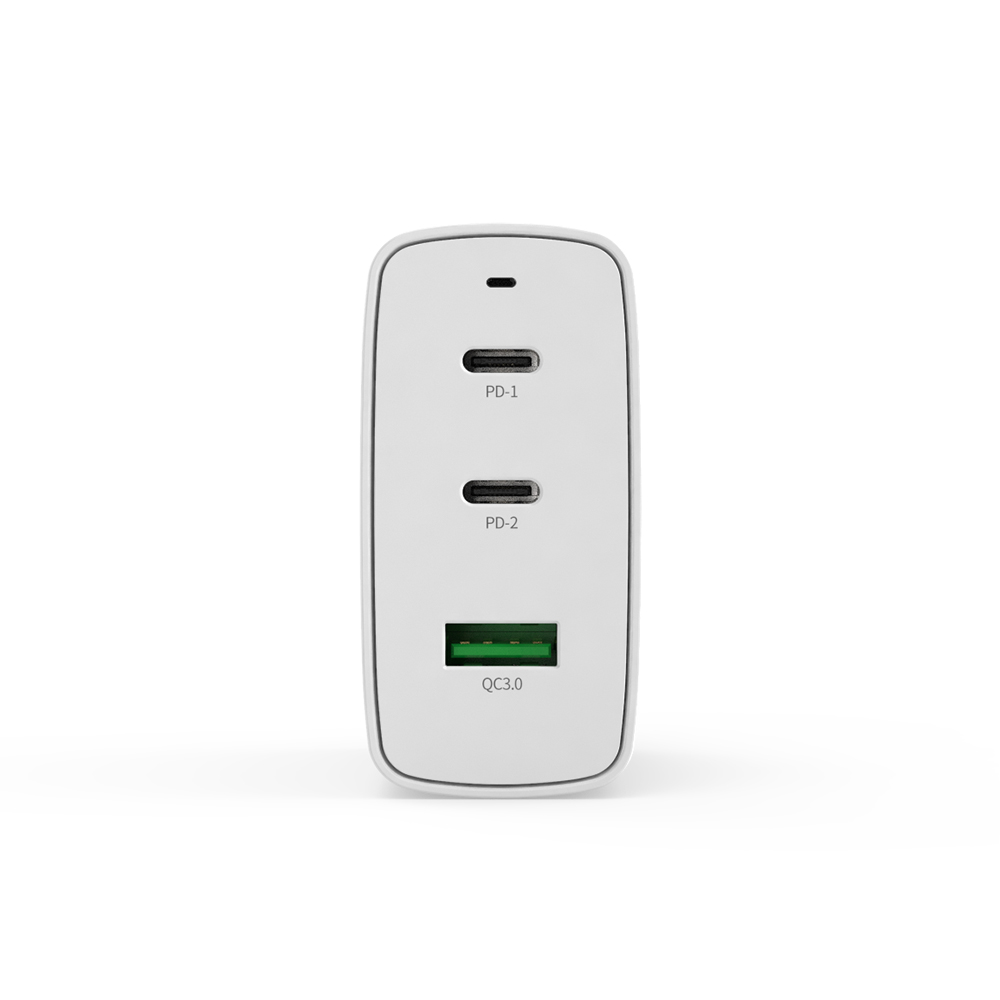 넥스트유 100W 3포트 초고속 충전기 QC3.0 PPS PD 3.0 QC623GAN - 상세 이미지 2