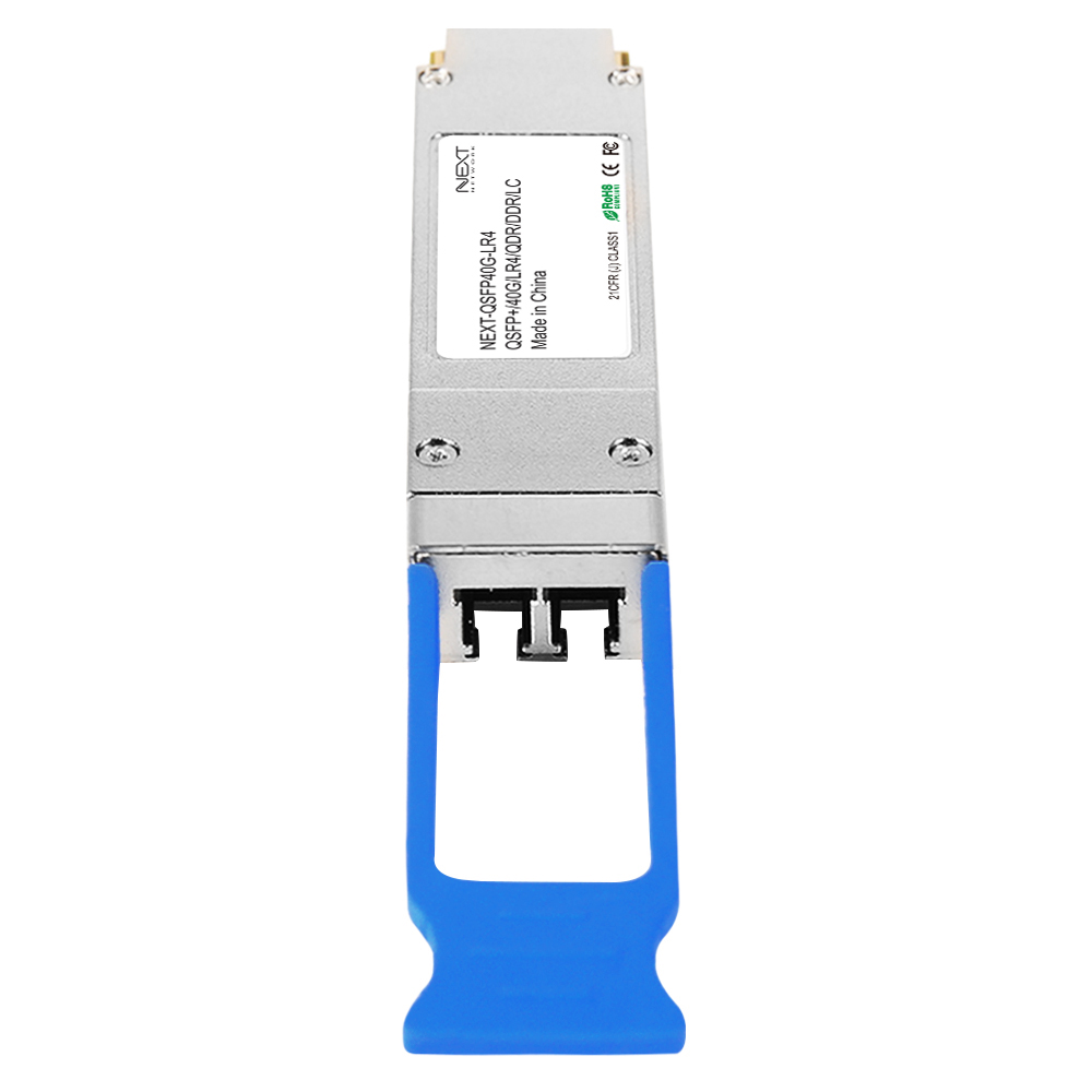 NEXT-QSFP40G-LR4 광모듈 트랜시버 지원속도 40Gbps - 상세 이미지 2