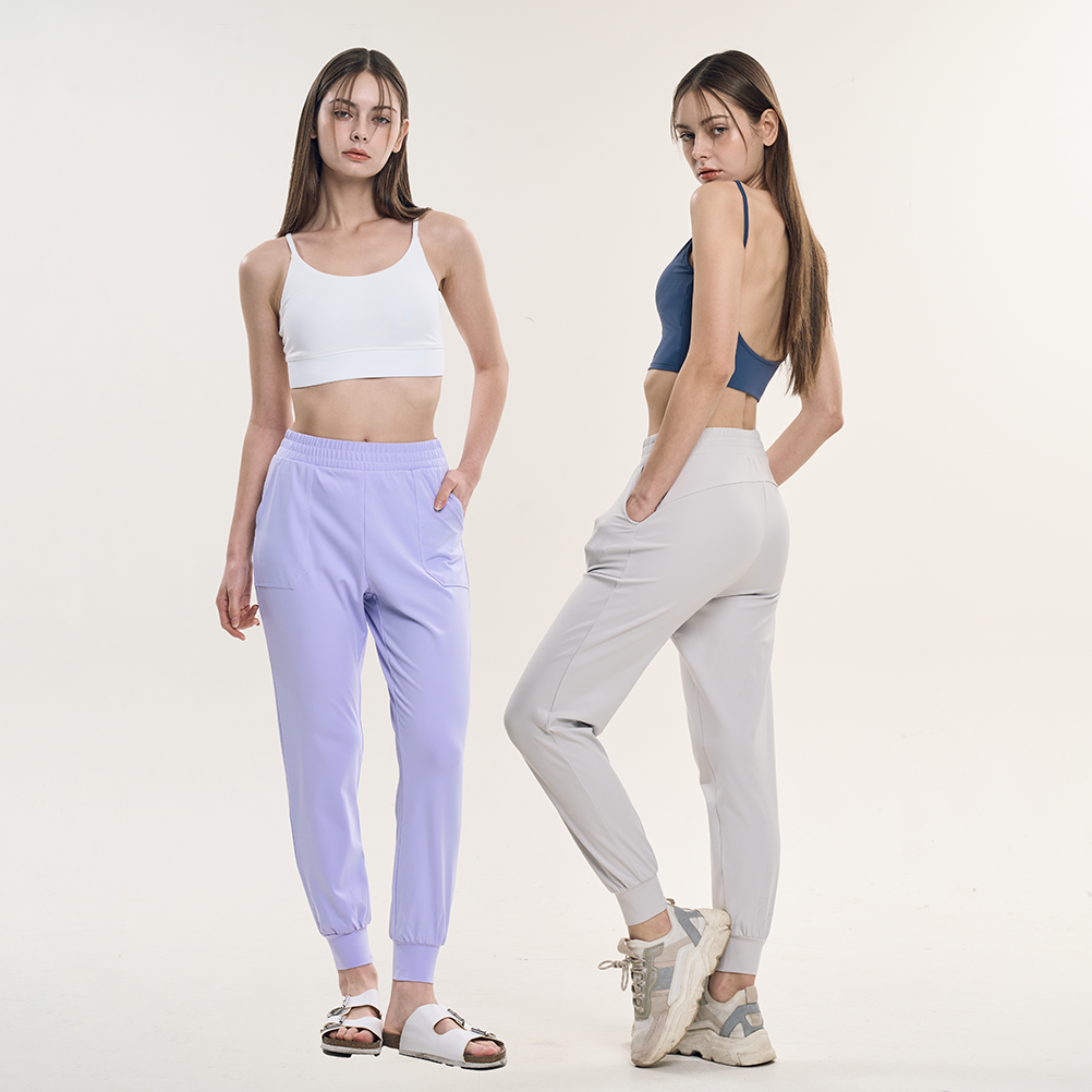 여자조거팬츠 여성 조커팬츠 밴딩 빅사이즈 스판 바지