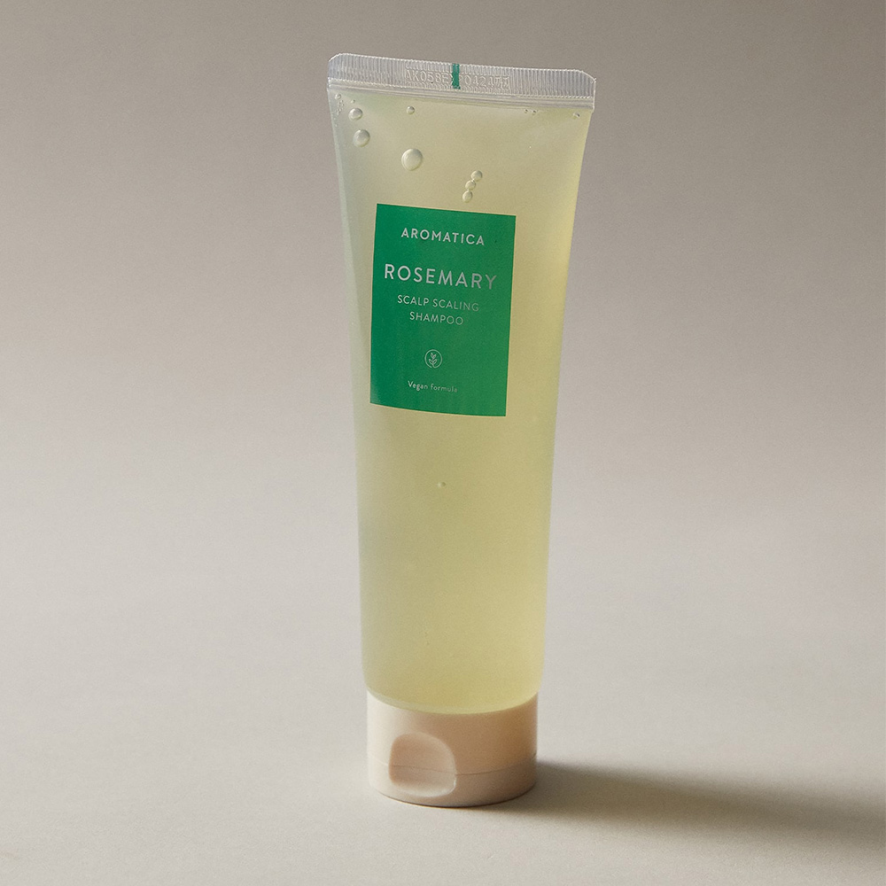아로마티카 로즈마리 스칼프 스케일링 샴푸 180ML 비건 두피 탈모 기능성