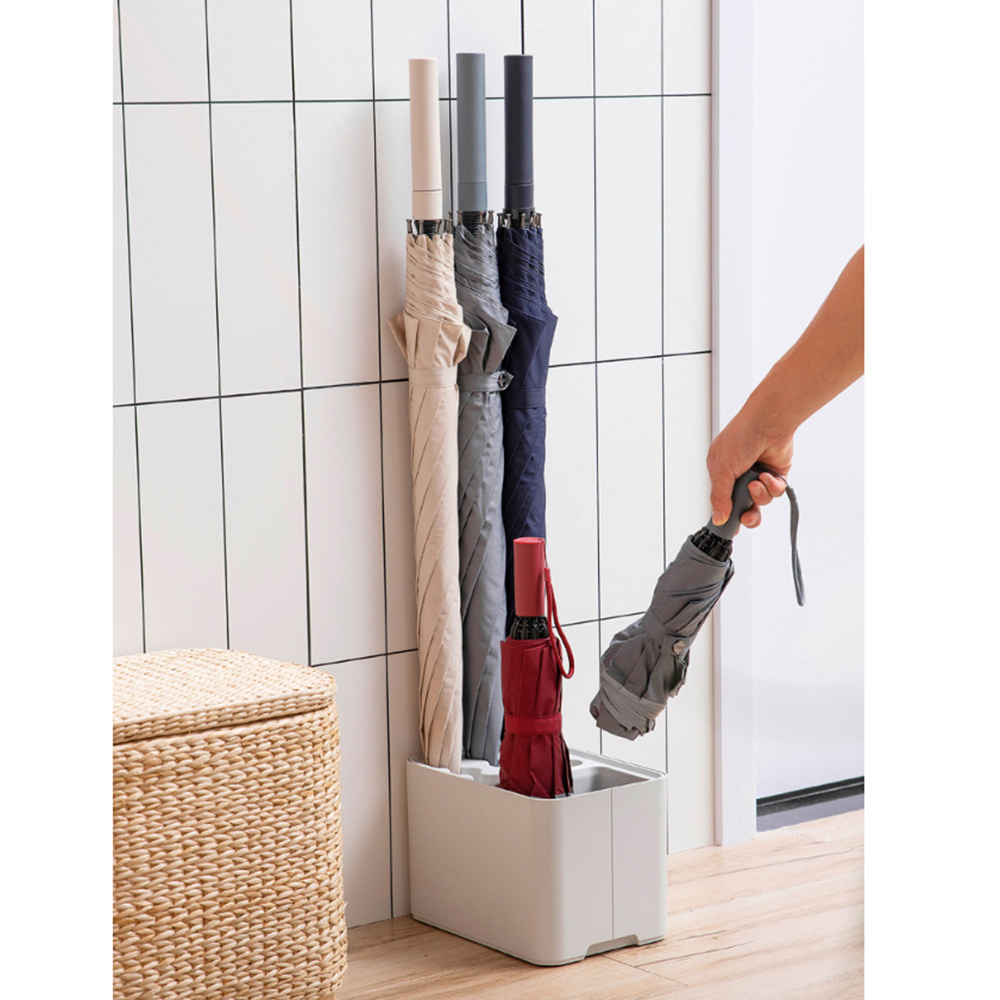 우산정리함 학원 카페 현관 모던 인테리어 우산꽂이 보관함