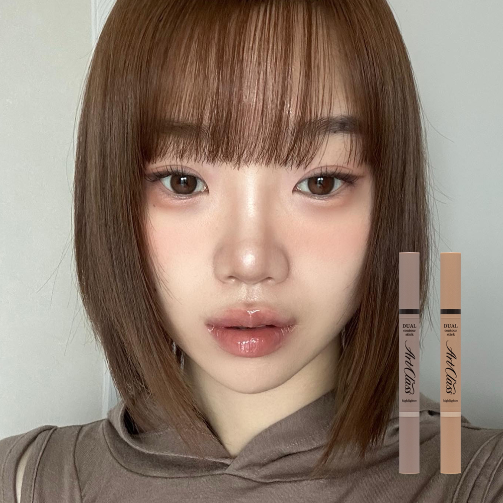 투쿨포스쿨 아트클래스 바이로댕 듀얼 컨투어 스틱 쉐딩 2.2g (+핑거퍼프) 상품 이미지
