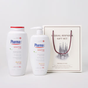[선물세트] 파마라인 모공각화증 우레아10% 바디로션 500ml+바디워시... 솔직 후기 | 피부 타입별 분석 - 상품 이미지 1