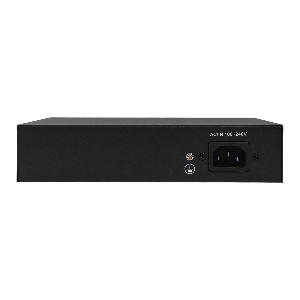 4포트 10/100 PoE+2포트 업링크 스위치허브 60W NEXT-POE506-TP - 상세 이미지 5
