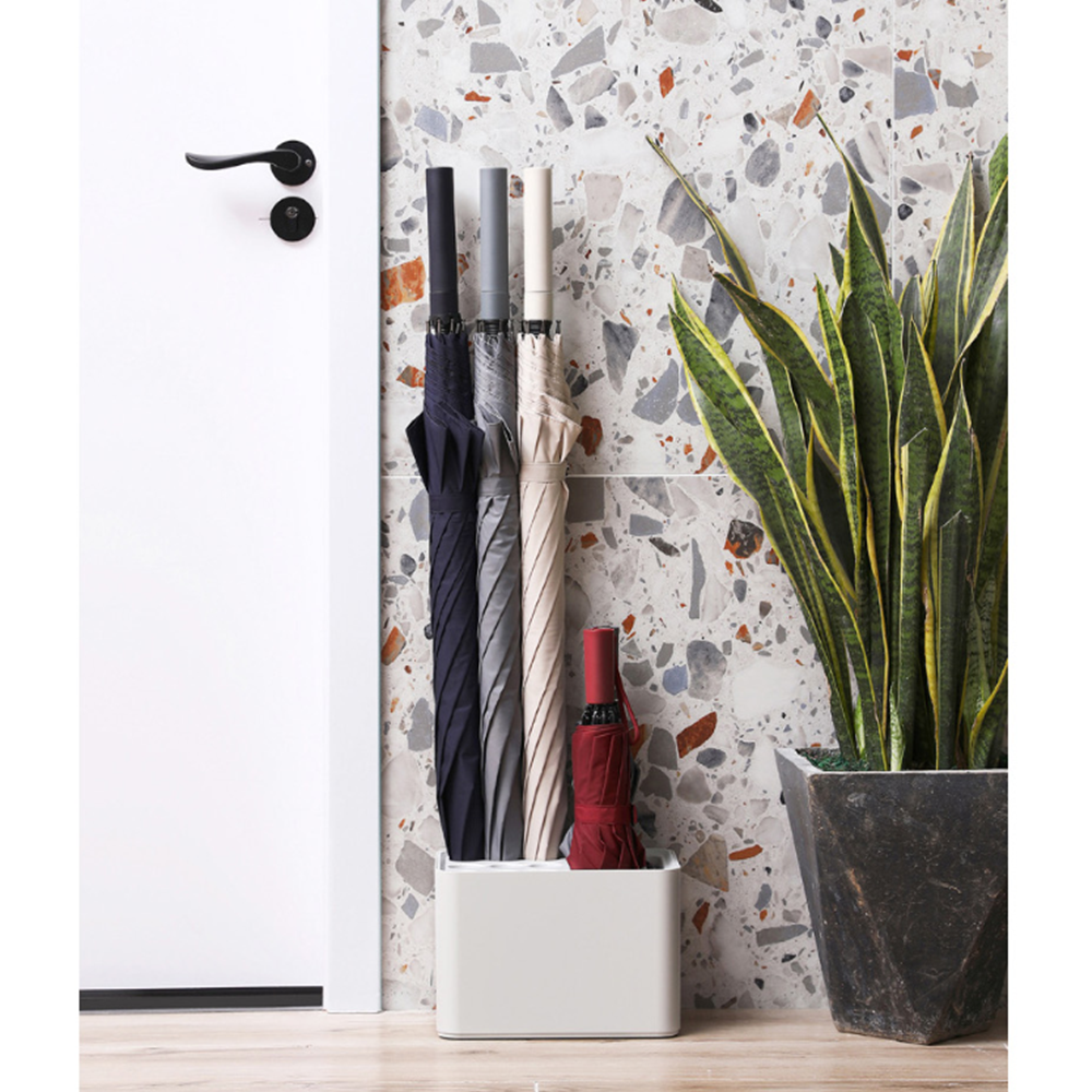 우산정리함 학원 카페 현관 모던 인테리어 우산꽂이 보관함