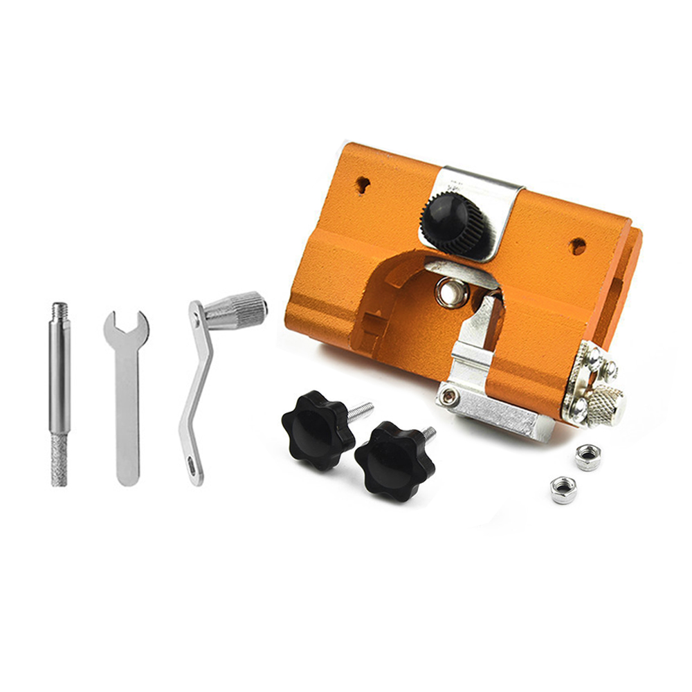 체인톱 연마기 톱날 야스리 갈기 체인톱날 연마기 톱줄 헤드1개