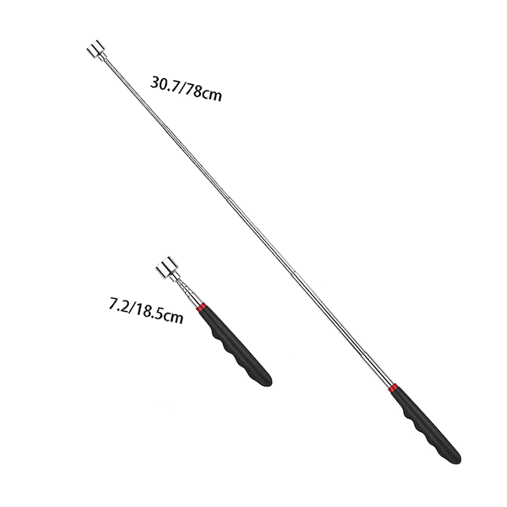 특대형 자석 막대 봉 홀 78cm 네오디움 철 공구 나사 접이식 홀더 - 상품 이미지