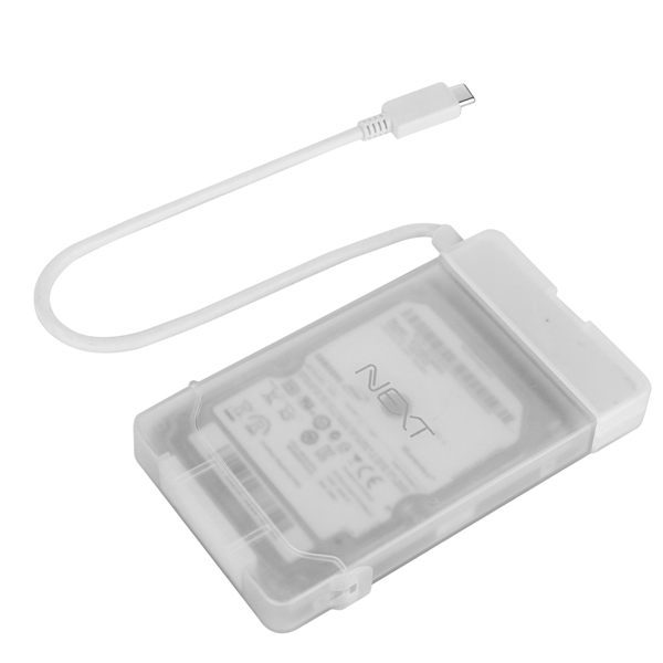넥스트유 USB 3.1 Type C (Gen2) 2.5인치 외장 하드 원터치 모듈 분리형 435TC - 상세 이미지 2