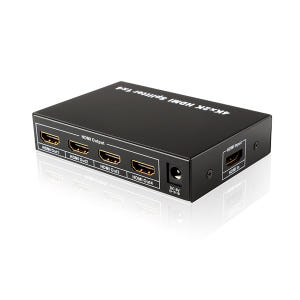 NEXT HD104SP4K  UHD 4K 지원 1대4포트 HDMI 분배기... 개봉기 | 실사용 후기 - 상품 이미지 4