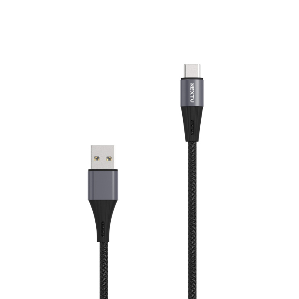 넥스트유 USB-A to C PD 18W 고속충전 데이터 케이블 0.3m, 1개 - 상세 이미지 3