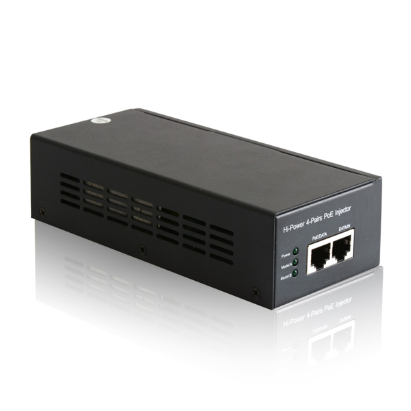 802 3at Hi power POE기가비트 인젝터 60W Endspan Midspan POE+ CCTV AP VoIP Phone NEXT POE4807J-60W - 상세 이미지 2