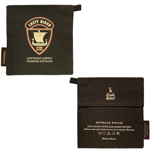 루엣비든 컴뱃 핫팩 파우치 노르웨이 손난로 주머니