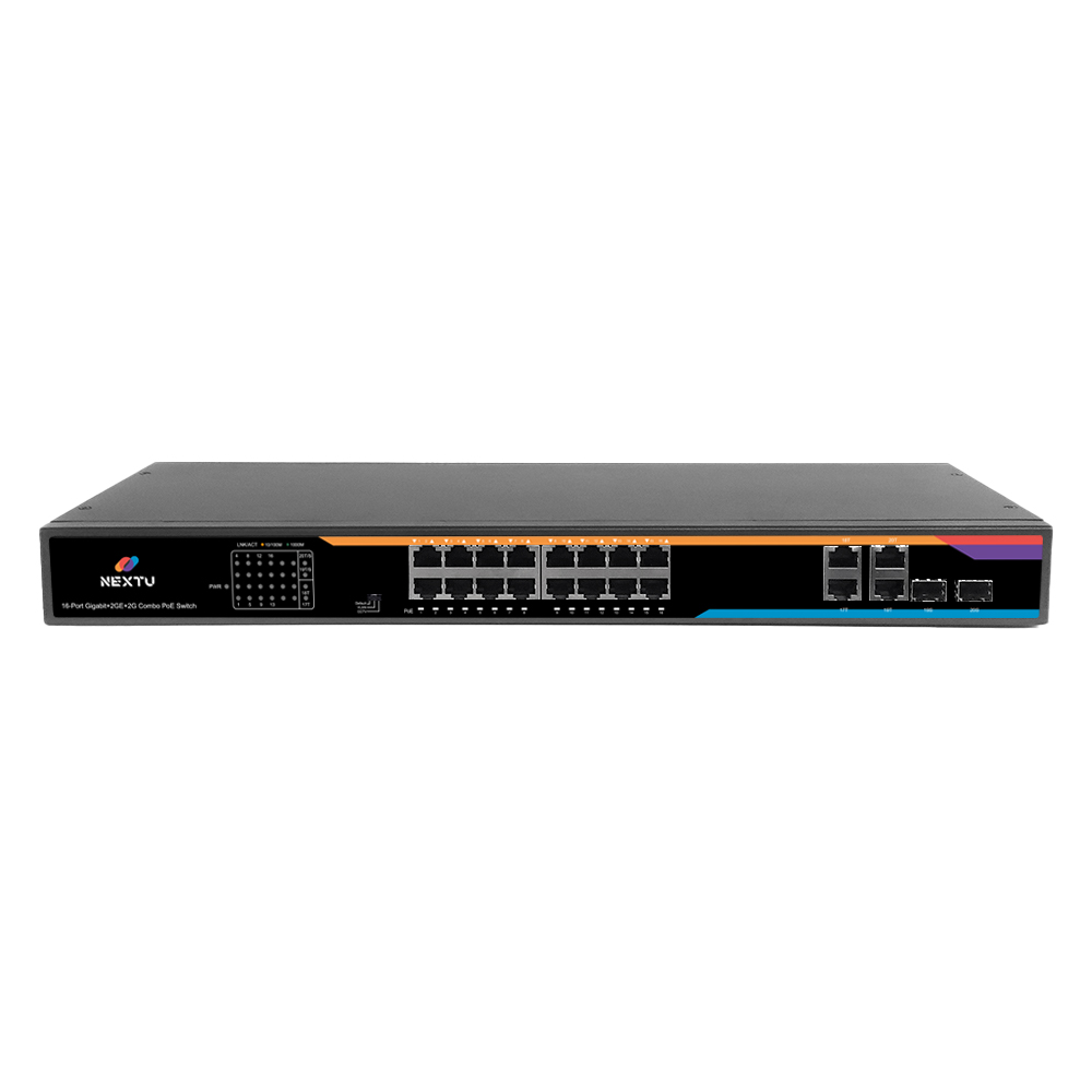 16포트 기가비트 POE스위치/POE+ 2Giga SFP 802.3af/at 250W POE3018SFP-250 - 상세 이미지 2