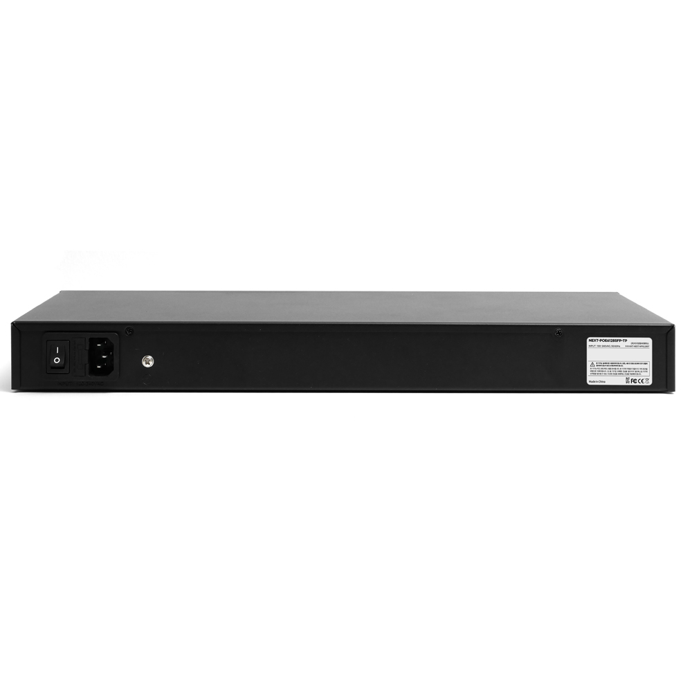 이지넷유비쿼터스 넥스트 24포트 POE 기가 스위칭허브 POE6128SFP-TP - 상세 이미지 5