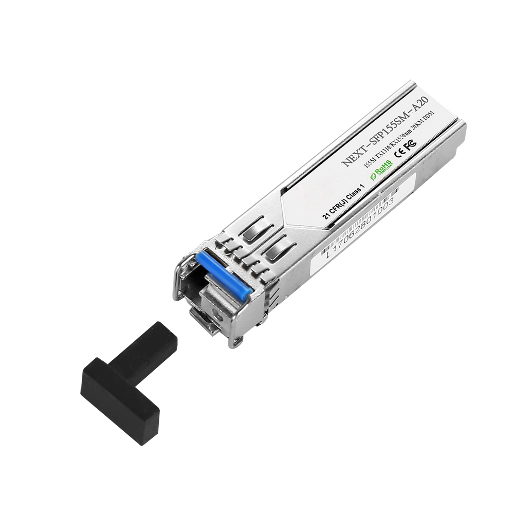 SFP155M 싱글 1코어 광모듈(A타입) NEXT SFP155SM-A20 - 상품 이미지