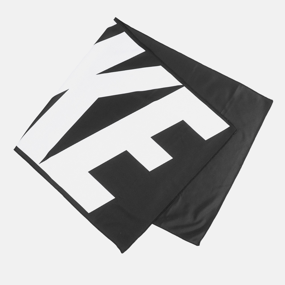 나이키 타월 빅 로고 쿨링 타올 수건 블랙 스포츠 여름 땀 흡수 블랙 FN0413-010 - 상세 이미지 5