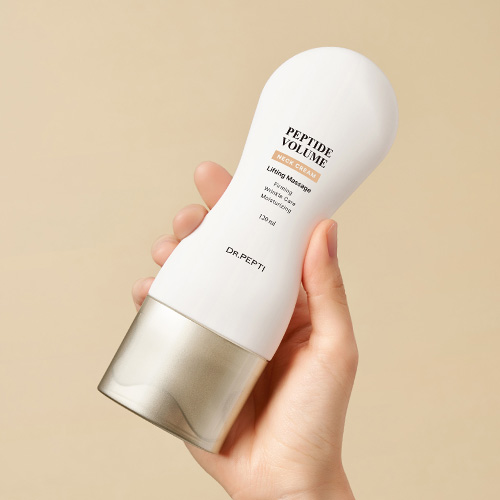 닥터펩티 볼륨 넥 크림 120ml (일체형 괄사 어플리케이터) - 상세 이미지 4