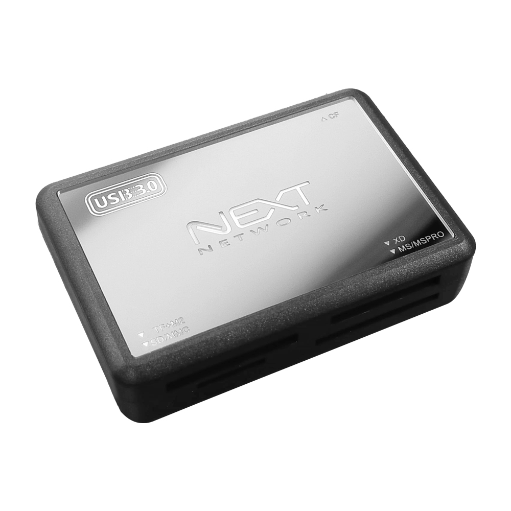 넥스트유 USB3.0 올인원 블랙박스 SD TF 외장형 멀티 카드 리더기 9703U3 - 상세 이미지 3